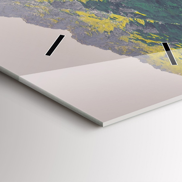 Horloge murale verticale Morskie Oko dans les Tatras