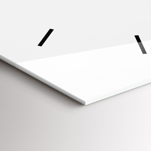 Horloge murale verticale Fleurs des prés dans les montagnes