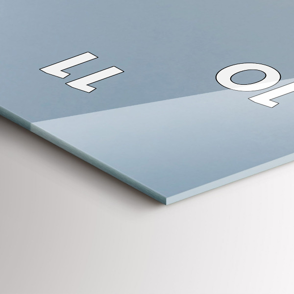 Horloge murale verticale Parlement à Budapest