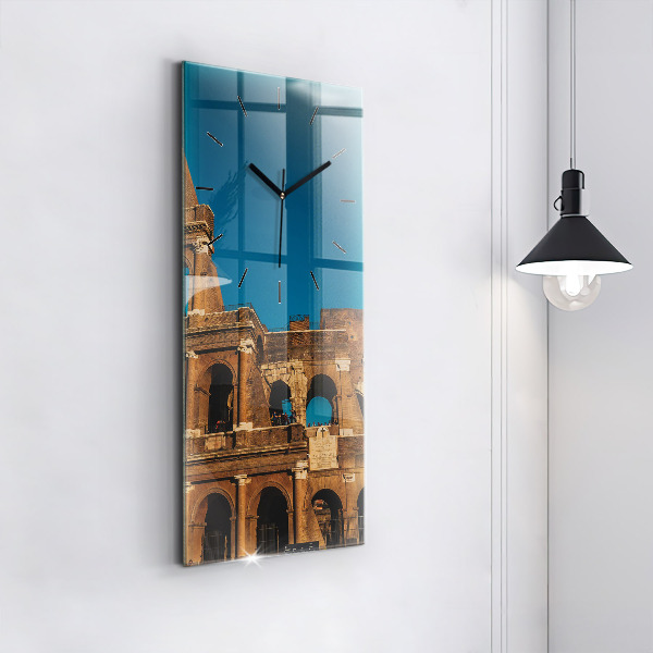Horloge murale verticale Le Colisée en Italie