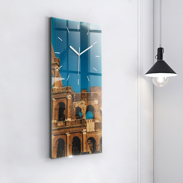 Horloge murale verticale Le Colisée en Italie