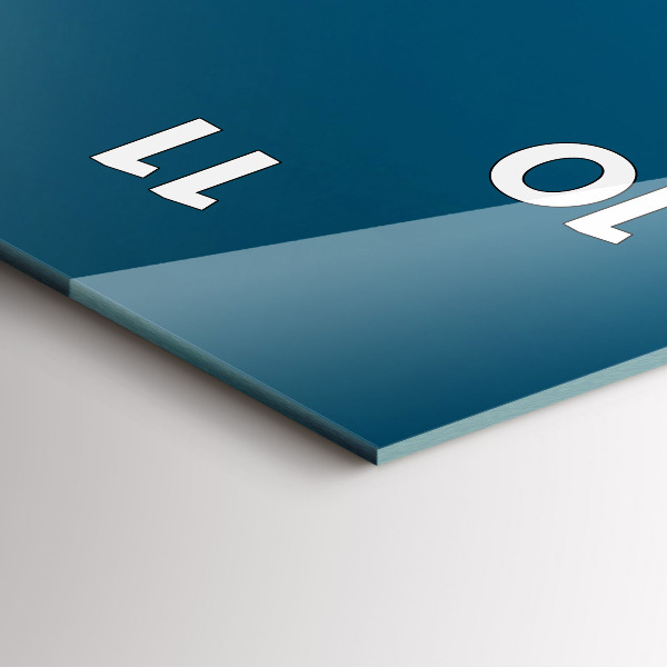 Horloge murale verticale Le Colisée en Italie