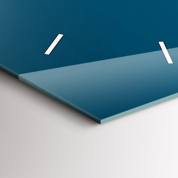 Horloge murale verticale Le Colisée en Italie