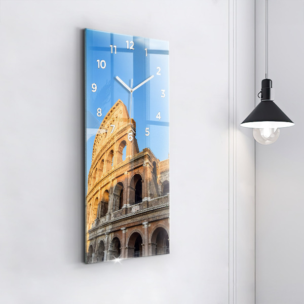 Horloge murale verticale Colisée à Rome