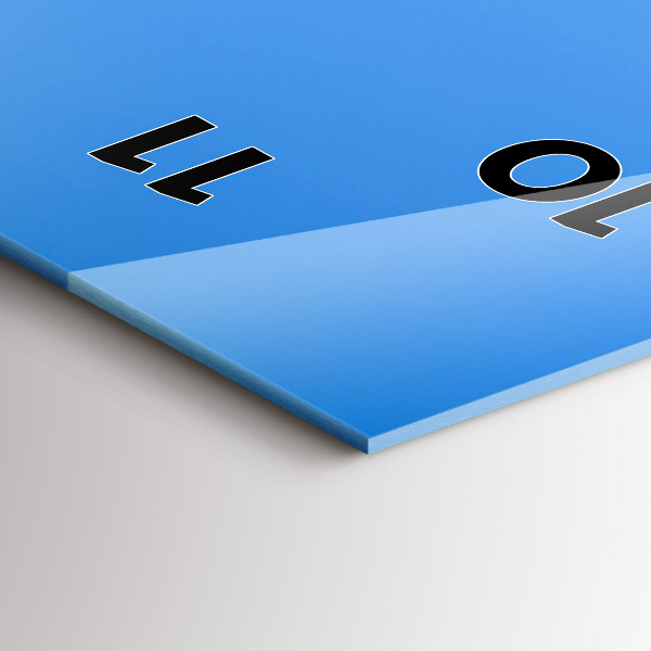 Horloge murale verticale Colisée à Rome