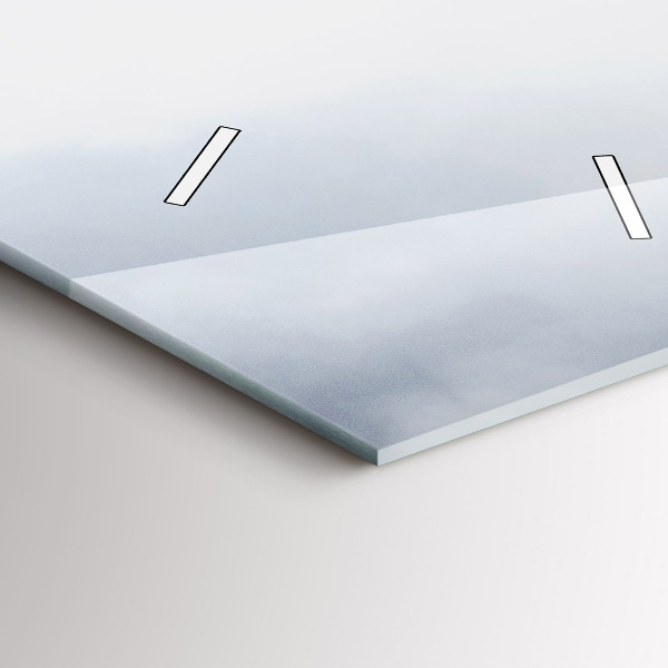 Horloge murale verticale Gratte-ciel à Milan