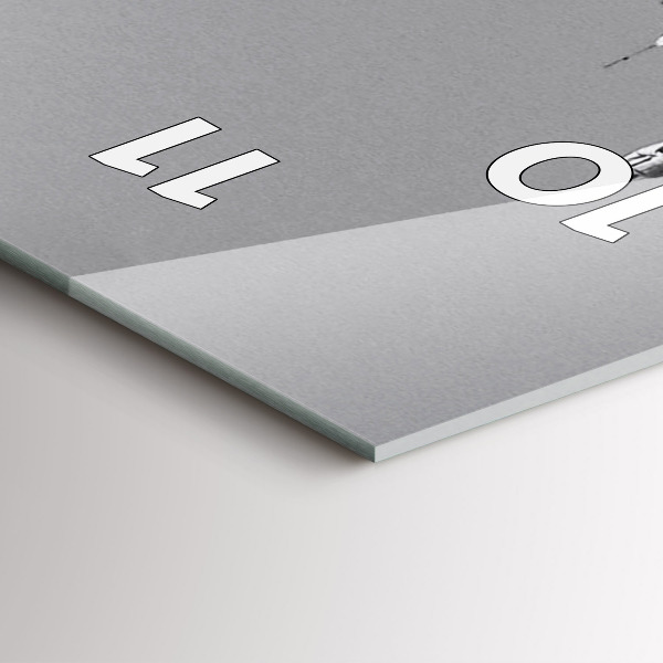 Horloge murale verticale Cathédrale de Milan