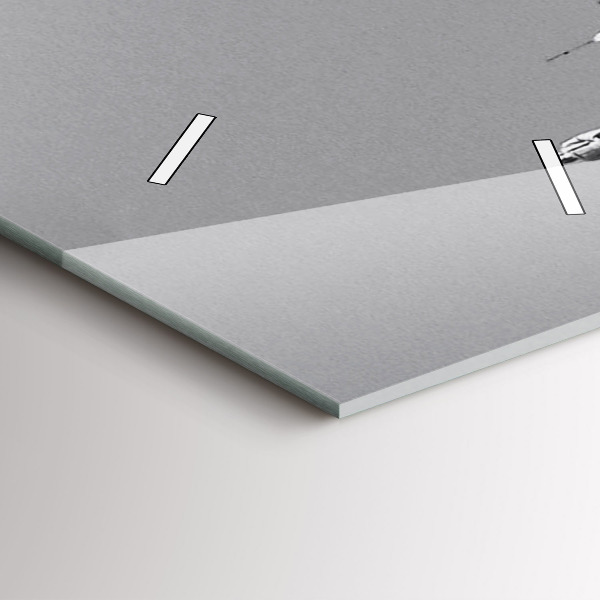 Horloge murale verticale Cathédrale de Milan