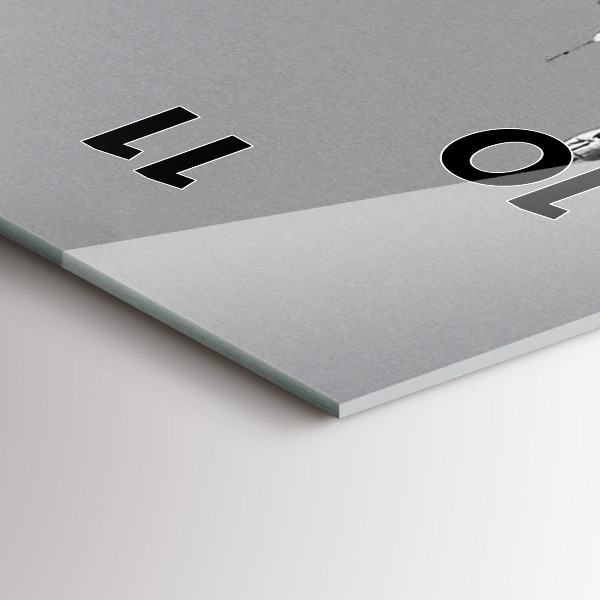 Horloge murale verticale Cathédrale de Milan