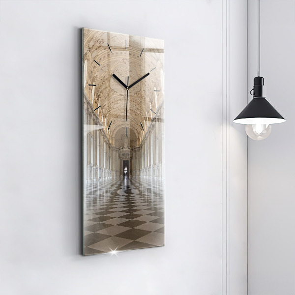 Horloge murale verticale Musée de la Veneria Reale