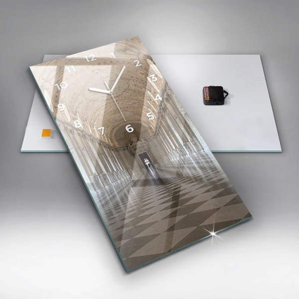 Horloge murale verticale Musée de la Veneria Reale