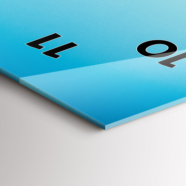 Horloge murale verticale Pont du Rialto à Venise