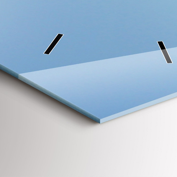 Horloge murale verticale La Route 66 aux États-Unis