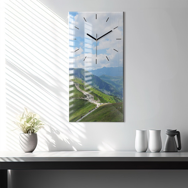 Horloge murale verticale Kasprowy Wierch Zakopane