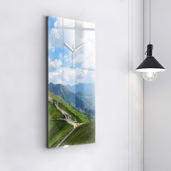 Horloge murale verticale Kasprowy Wierch Zakopane
