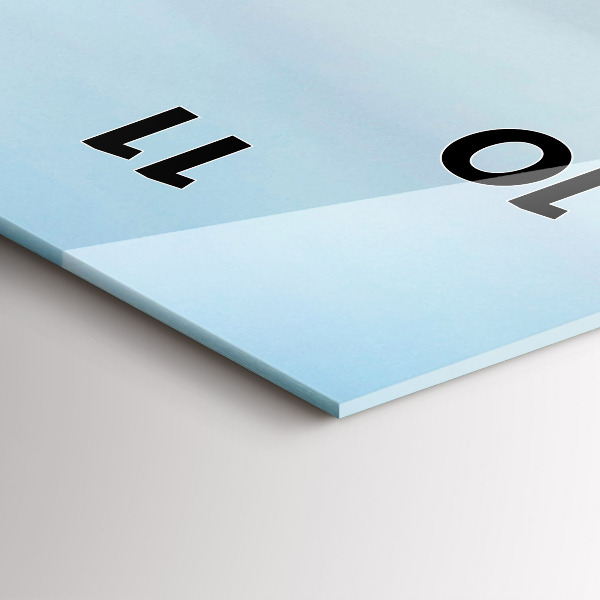 Horloge murale verticale Pont Charles à Prague