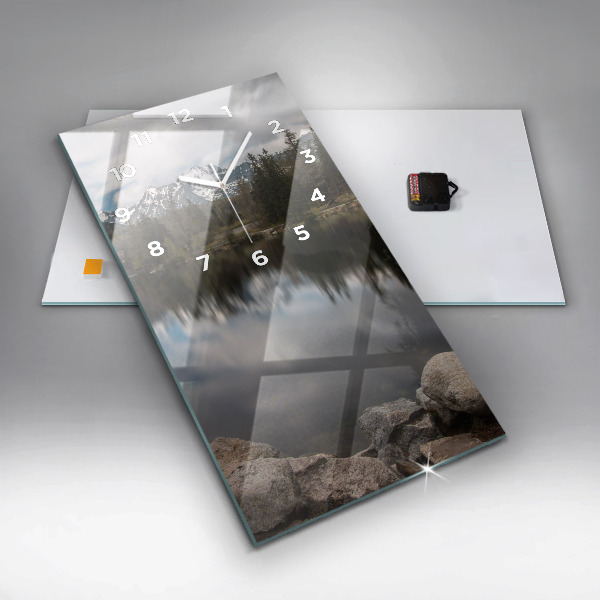 Horloge murale verticale Hautes Tatras en Slovaquie