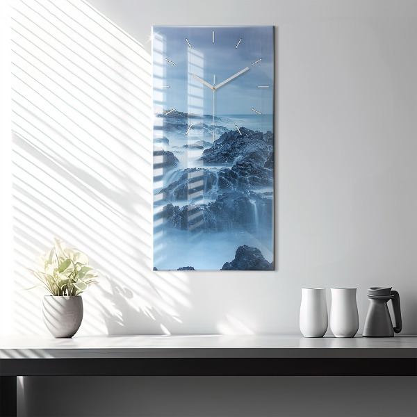 Horloge murale verticale Phare