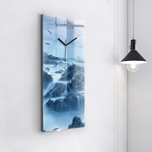 Horloge murale verticale Phare