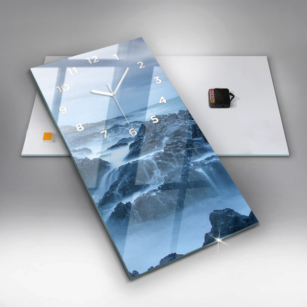 Horloge murale verticale Phare