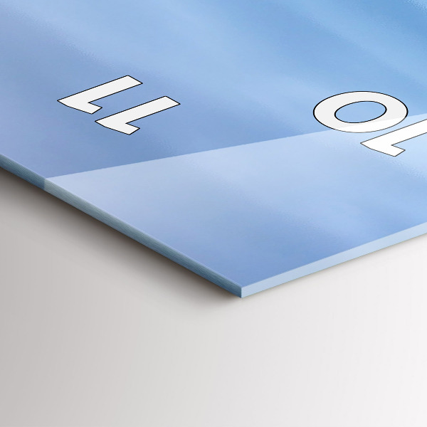 Horloge murale verticale Phare