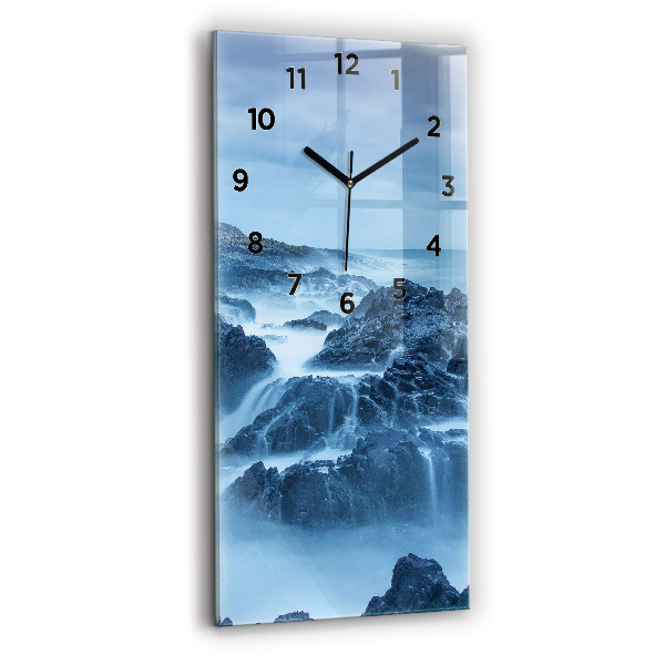 Horloge murale verticale Phare
