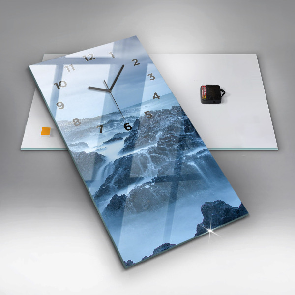 Horloge murale verticale Phare