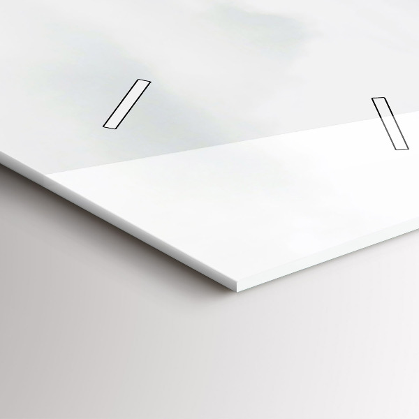 Horloge murale verticale 'Château d''Eilean Donan Écosse'