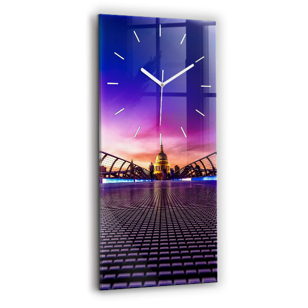 Horloge murale verticale Cathédrale Saint-Paul