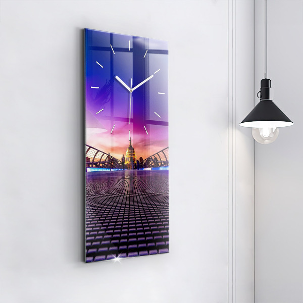 Horloge murale verticale Cathédrale Saint-Paul