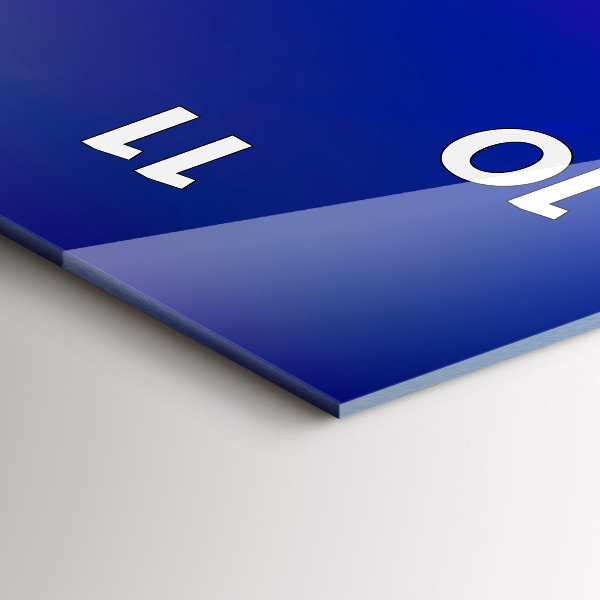 Horloge murale verticale Cathédrale Saint-Paul