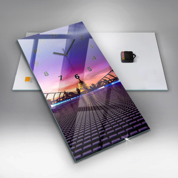 Horloge murale verticale Cathédrale Saint-Paul