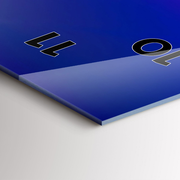 Horloge murale verticale Cathédrale Saint-Paul