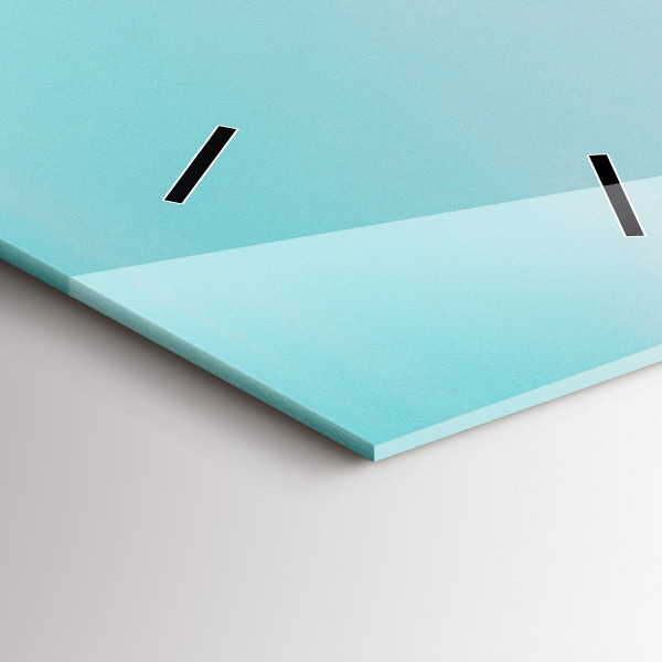 Horloge murale verticale Téléphone public