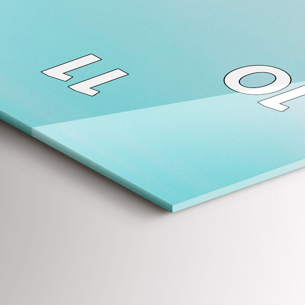 Horloge murale verticale Téléphone public