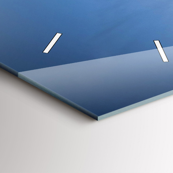 Horloge murale verticale Photo de Chicago