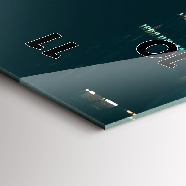 Horloge murale verticale Hilton Houston