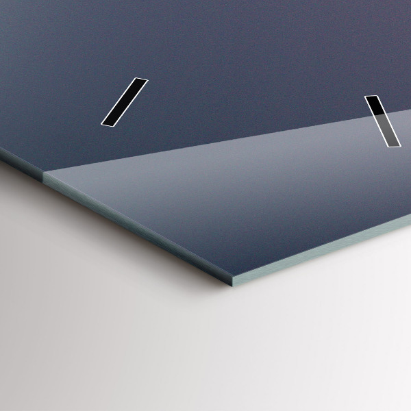 Horloge murale verticale Route rocheuse de Yosemite