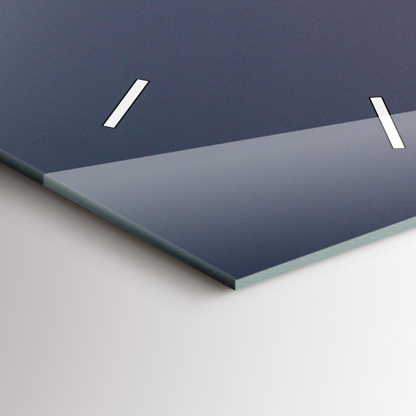 Horloge murale verticale Route rocheuse de Yosemite