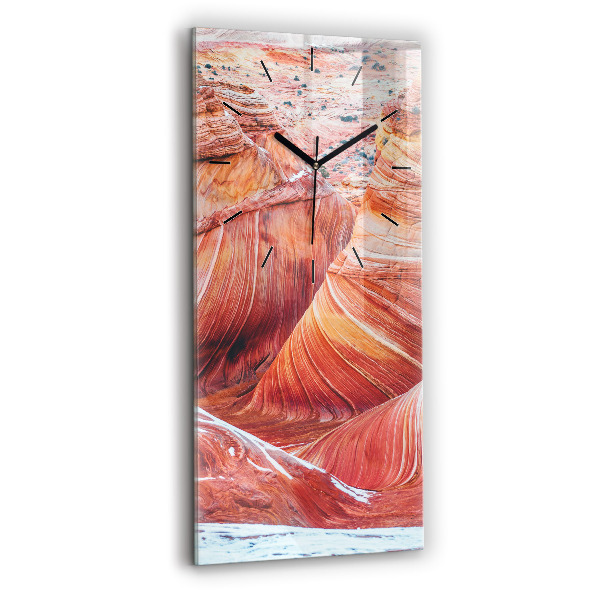 Horloge murale verticale Le pittoresque Grand Canyon