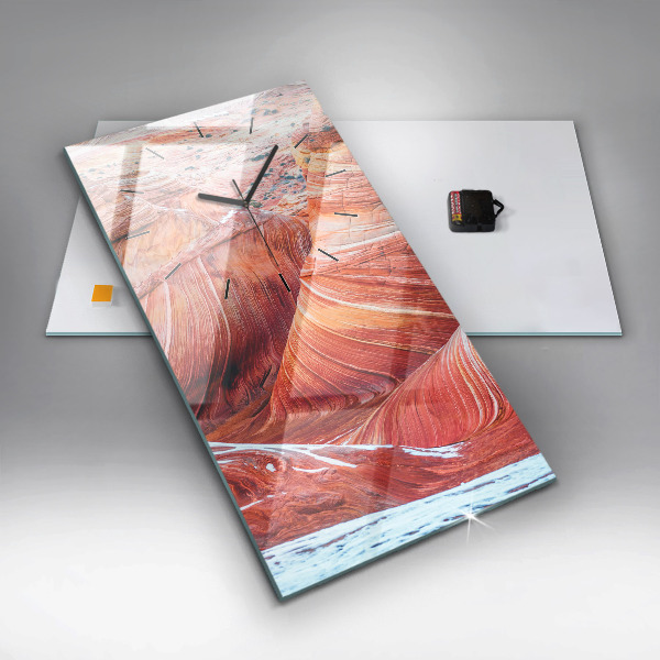 Horloge murale verticale Le pittoresque Grand Canyon