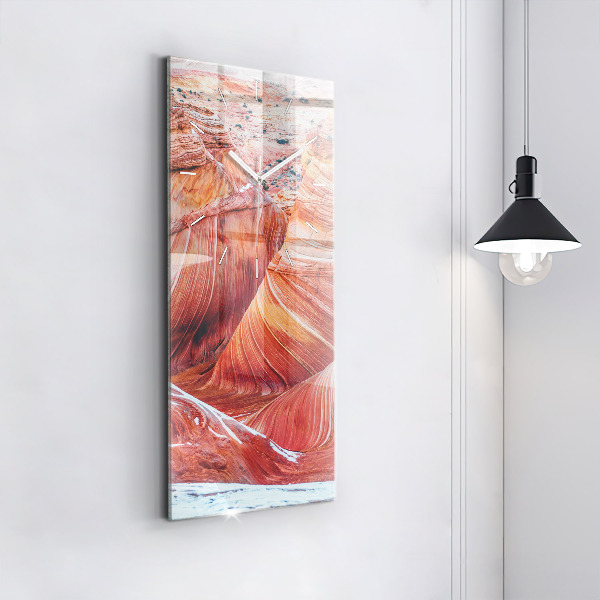 Horloge murale verticale Le pittoresque Grand Canyon