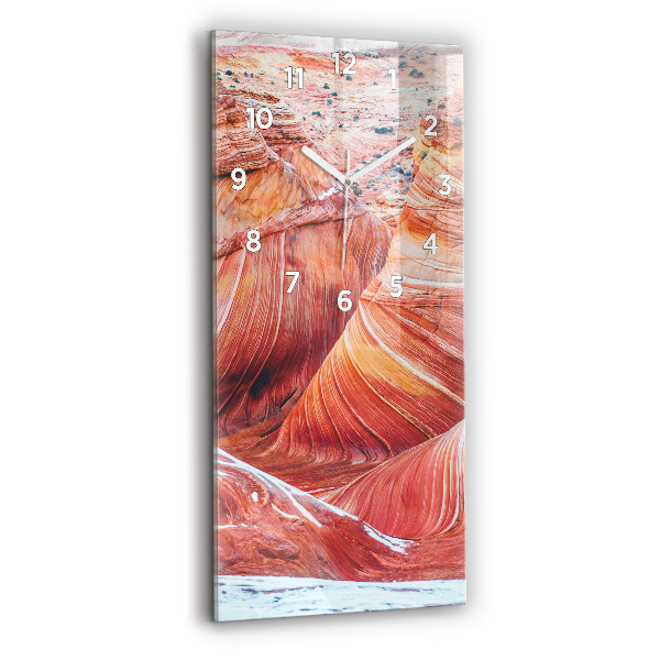 Horloge murale verticale Le pittoresque Grand Canyon