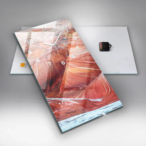 Horloge murale verticale Le pittoresque Grand Canyon