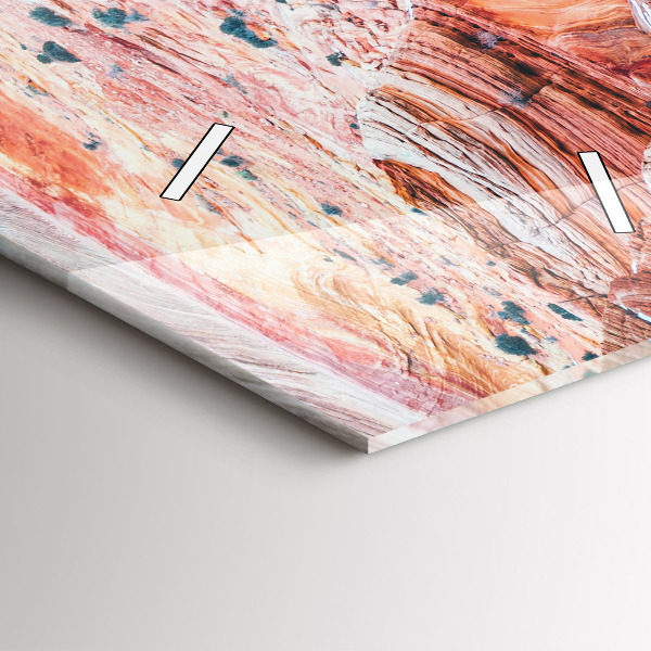 Horloge murale verticale Le pittoresque Grand Canyon