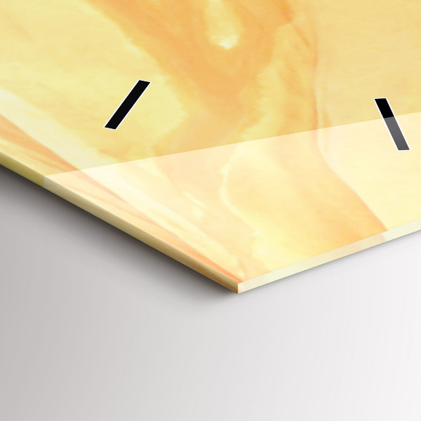 Horloge murale verticale Antelope Canyon