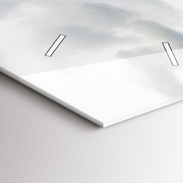 Horloge murale verticale La mer à Hawaï