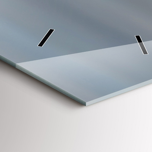 Horloge murale verticale Drapeau des États-Unis flottant