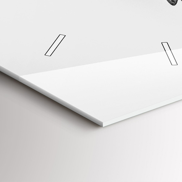 Horloge murale verticale Statue de la Liberté à Budapest