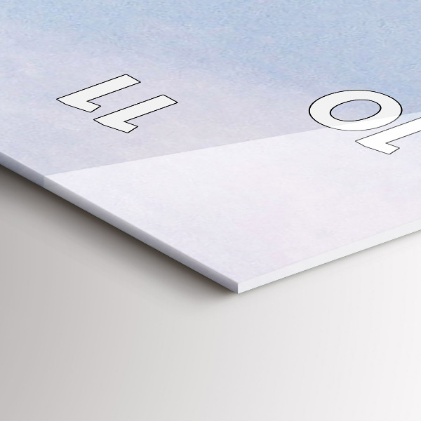 Horloge murale verticale Basilique Saint-Étienne